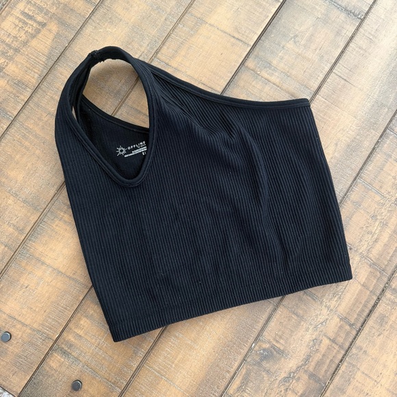 Aerie black sports bra - Picture 2 of 3